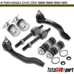 8X Stabilizer Bar Link W/ Ball Joint & Tie Rod End For Honda Civic 88-91 Front. Fixed Price $64.19.