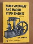 Model Stationary And Marine Steam Engines, By K.n. Harris, 1964. Fixed Price $13.00.