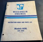 Wisconsin Engines Models Aenl Service & Parts Manual Issue MM-283G (715). Fixed Price $19.99.