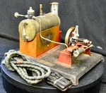 1930S Weeden 902 Live Steam Engine - Needs New Paint Air Tested # 0759. Fixed Price $129.00.