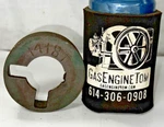 1418-T Gib Key Guard 1/2HP Ihc Hit Miss Gas Engine International Harvester. Fixed Price $39.99.