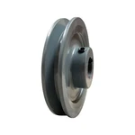 Cast Iron 2.75 " Single Groove Style Section Belt 4L 3/4 Shaft Pulley AK28. Fixed Price $19.95.