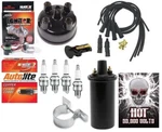 Electronic Ignition Kit Massey Harris Tractor Autolite Prestolite Distributor. Fixed Price $395.00.