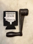 Hercules Economy Jaeger 177F 2F77 Hit Miss Flywheel Hand Start Crank. Fixed Price $50.00.