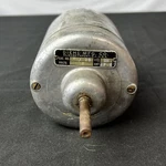 Vintage Diehl Mfg Co. Motor 12 Volt RU29 Elizabethport Nj. Fixed Price $63.00.