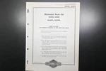 Oem Briggs & Stratton MS-4244-1/62 84502 85502 Parts List. Fixed Price $14.47.