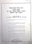Briggs Stratton Model 8FBC 8FBPC 8P 8R-6 Engine Parts Catalog Manual Hp. Fixed Price $45.04.