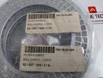 Boll & Kirch 3-25510 Filter Element Fuel Oil Backflush 705.10.50.005. Fixed Price $216.04.
