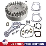 Flywheel 10KRPM 3.303" Billet Rod 70MM Flat Top Piston For Predator 212CC 196CC. Fixed Price $99.99.