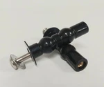 Toto Expanding Toilet 3" Bolts, Mounting Anchor Hardware For Seats. Fixed Price $16.95.