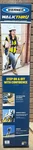 Werner X300010 - Extension Ladder Walk Thru Safety Rail Handles. Fixed Price $165.00.