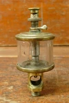 Antique J Lonergan Brass Drip Oiler Hit Miss Tractor Engine Steampunk. Fixed Price $39.95.