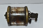 Vintage Brass Michigan Lubricator Co Inch Hit & Miss Engine Oiler X48A2. Fixed Price $29.95.