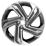 18X7.5 Spoke Alloy Wheel Machined & Painted Dark Charcoal 560-95066. Fixed Price $267.89.