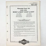 Vintage 1973 Briggs & Stratton 80200-80297 81200-81297 Illustrated Parts List. Fixed Price $9.99.