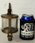 Lonergan Oiler 388 Hit Miss Engine Vintage Steam Brass Lubricator 1/2" Npt. Fixed Price $39.99.