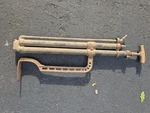 Rare Antique F.e. Myers Bro Brass Hand Pump Ashland Ohio Usa 26" Pat 1895. Fixed Price $35.00.