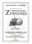 Fairbanks Morse Z 2 3 6 Hp Hit & Miss Engine Manual. Fixed Price $8.33.