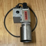 Leister Hotwind Air Blower Adjustable Heat Temperature 1850W Max Swiss. Fixed Price $199.99.