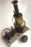 Weeden No. 123 Vertical Steam Engine W/ Governor Orig Burner 1930S Vintage Works. Fixed Price $105.75.