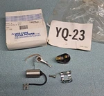 YQ-23 Wisconsin Engine Points & Condenser Kit. Fixed Price $40.00.