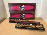Mth Wisconsin Central Gp 40 Unit And Non-power Diesel Engines. Fixed Price $499.95.
