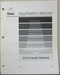 Various Onan Service, Parts, Instruction Manuals Engines, Generators, Switches. Fixed Price $19.99.