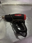 Drill Master Heat Gun 1500W Dual Temperature Tested. Fixed Price $15.00.