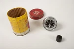 Stewart Warner Tachometer (D3L) Model 757-W (JSF6) W/original Tin Working. Fixed Price $75.00.