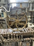 Cast Iron Flat Belt Pulley Line Shaft 26 Diameter 3.25 Wide 1.5 Bore 50LBS. Fixed Price $225.00.