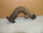 John Deere B1408R Intake Pipe, From Carburetor, B, Nice Shape, Jd. Fixed Price $23.00.