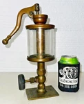 Lunkenheimer Alpha No 6 Brass Pumper Swing Top Oiler Antique Steam Engine. Fixed Price $224.99.