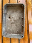 Maytag Twin Cylinder Model 72 Aluminum / Zinc Fuel Tank. Fixed Price $29.99.