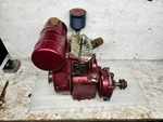 The Clinton Engine Model 3760 Nice Clean. Fixed Price $299.00.