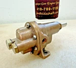 Oberdorfer Brass Body Gear Pump For Hit Miss Old Gas Engine 1/4" Pipe Neat!. Fixed Price $124.95.