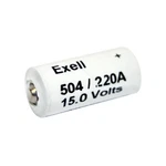 Exell Alkaline Battery A220/504A Compatible With Neda Eveready. Fixed Price $16.11.