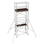 New! Metaltech Scaffold, W/guardrail, Easy-set, Alum, 18FT!!. Fixed Price $6199.95.