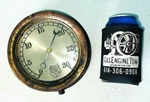 Ashcroft 30 Pound Lower Pressure Steam Gauge Serial No 703261 Tested Good. Fixed Price $64.99.
