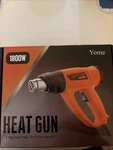 Yome 1800W Heat Gun Variable Temperature Engineered Performance. Fixed Price $18.99.