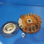 Flywheel 399673 , Briggs Stratton Industrial Pressure Washer (4 A11). Fixed Price $29.55.