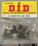 (4-PK) Daido Corporation #50 Offset Link. Fixed Price $9.99.