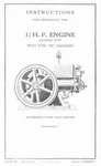 Ihc Mccormick Deering "m" 1/2 Hp Wico Type Ek Magneto Engine Owner's Manual. Fixed Price $25.00.