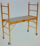 Rolling Scaffold Baker 1000LB Max Load Platform Drywall Ceiling Pro Series. Fixed Price $300.00.