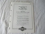 Briggs & Stratton Zzp ZZR6 Engine Parts List Catalog Manual. Fixed Price $27.99.