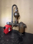 Antique Small Swift Lubricator Oiler Parts Hit Miss Steam Engine. Fixed Price $195.00.
