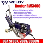 Weldy Roofer RW3400 230V Automatic Welding Machine For Roofing Tpo Pvc Membrane. Fixed Price $1850.70.