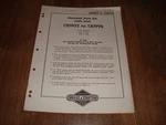 Briggs & Stratton Illustrated Parts List 130902 130998 MS-5531-70. Fixed Price $9.99.