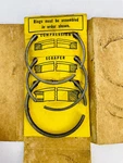 Genuine Oem Clinton 10023 Ring Set Nos. Fixed Price $23.89.