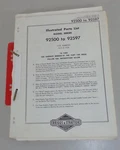 Parts List Briggs & Stratton 92500 - 92597 / 82500 82597 Etc.. Fixed Price $22.81.