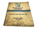 Wisconsin Engines Instruction Book And Parts List MM-283G Used. Fixed Price $21.37.